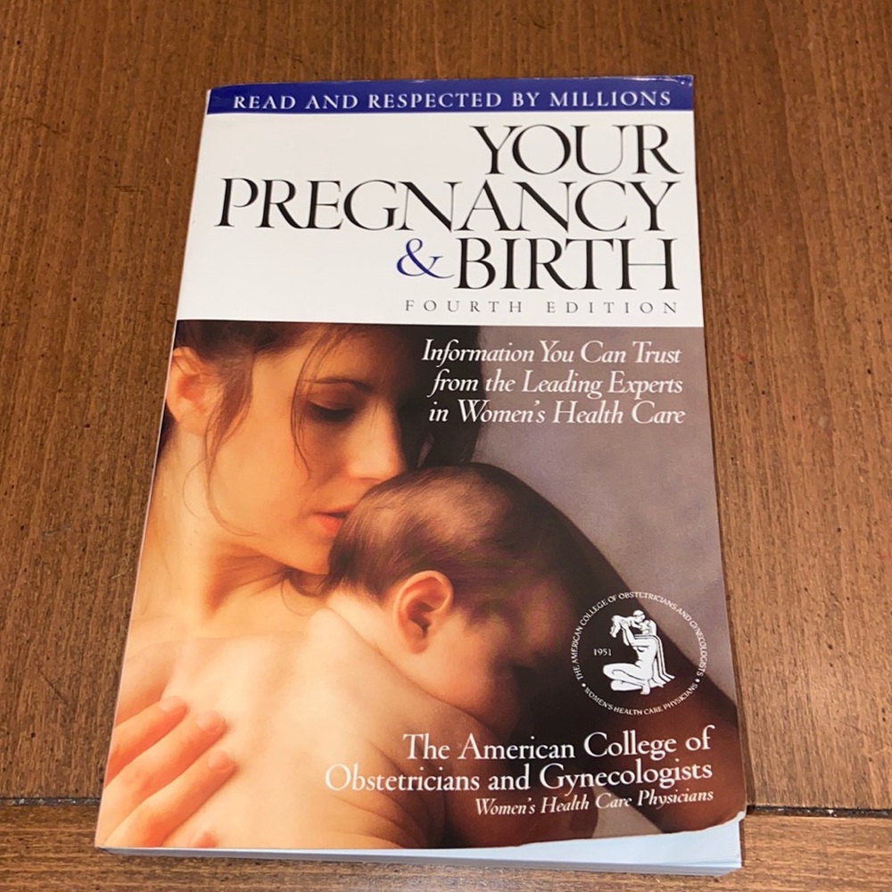Book- Your Pregnancy and Birth (4th Edition)